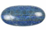 Polished Lapis Lazuli Palm Stone - Pakistan #250651-1